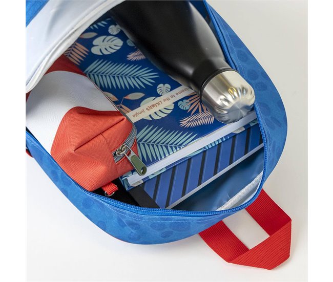 MOCHILA INFANTIL 3D SONIC Multicolor