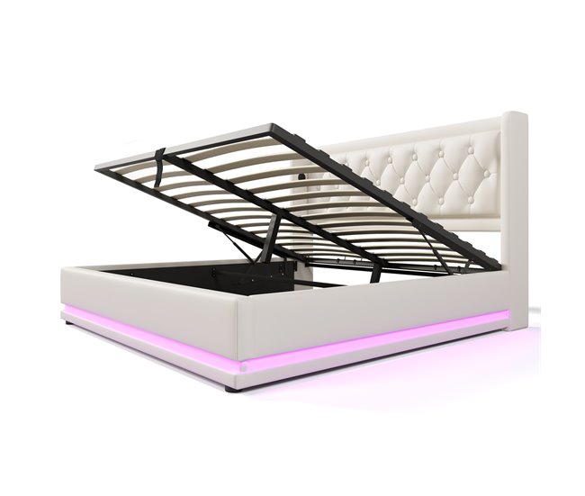 Canapés abatibles Blanco