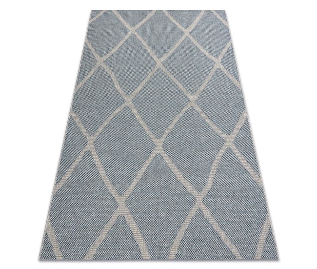 Alfombra HOUSE sisal 40345 enjerado Tejido plano efecto lanoso 200x290 Gris