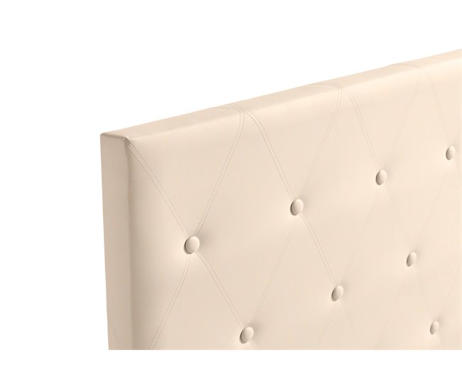 CABECERO TAPIZADO VENICE POLIPIEL  - Moonia 170 Beige
