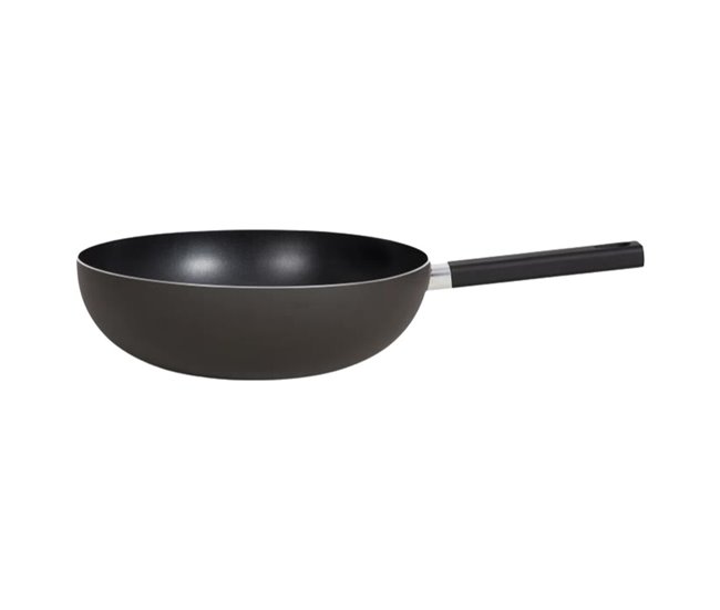 Sartén Wok Negro