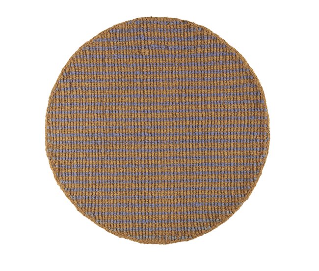 Alfombra de fibra de coco 210x210 Natural