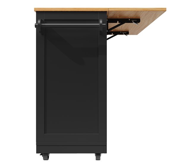 Armarios de Cocina Negro