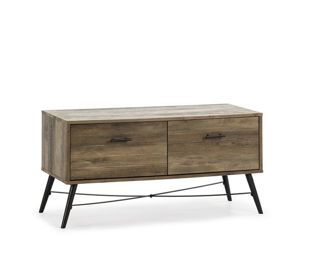 Mueble TV Clavel 2 cajones Madera