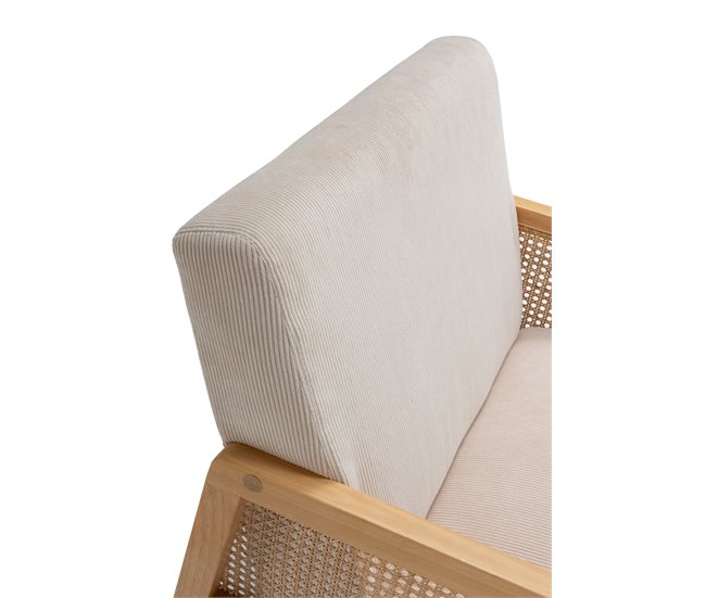 Sillón decorativo DEBRA Beige