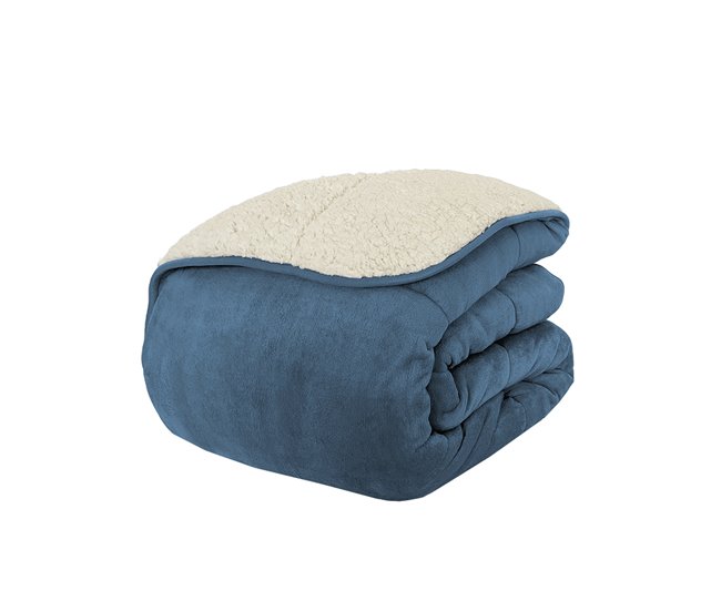 Acomoda Textil – Edredón Nórdico de Sedalina Azul