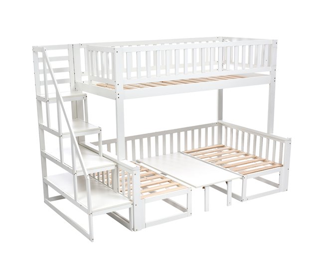 Cama litera Blanco