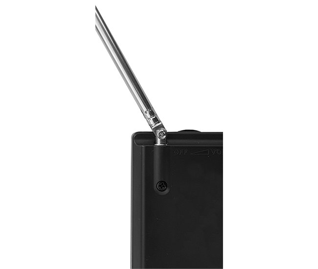 Radio CD Roadstar TRA-1230BK Negro