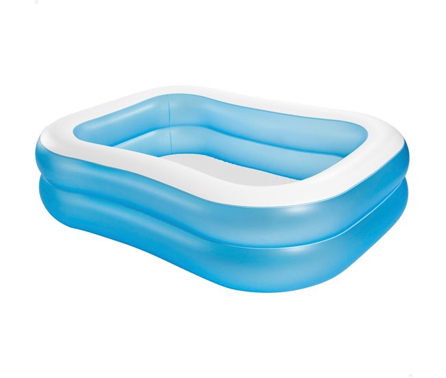 Piscina familiar hinchable INTEX Azul