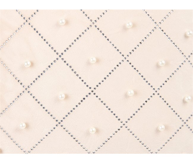 Beliani Cojín decorativo YARROW 45x45 Azul/ Verde