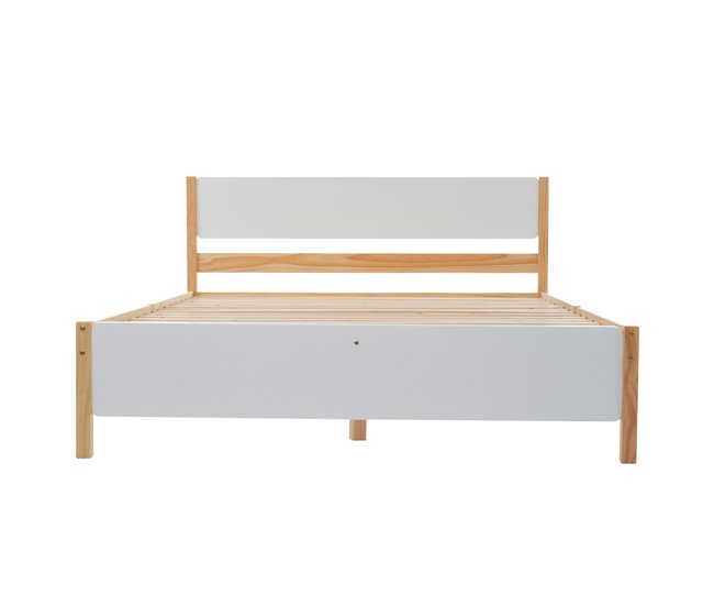 Camas de matrimonio Blanco