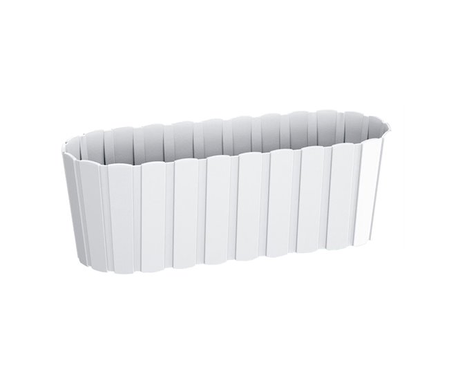 Jardinera para balcón BOARDEE BASIC 4,9L Blanco