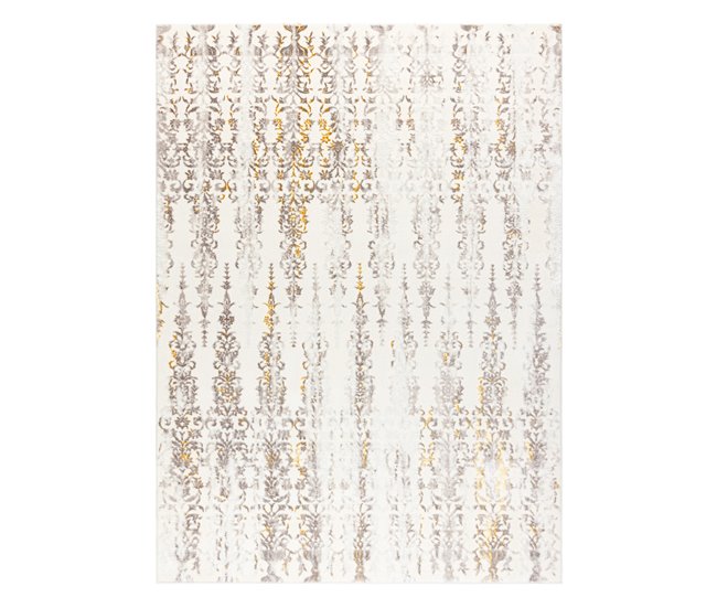 Alfombra CORE 241A Ornamento Vintage 140x190 Beige
