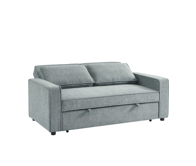 Sofá cama 2 plazas LOLA Azul