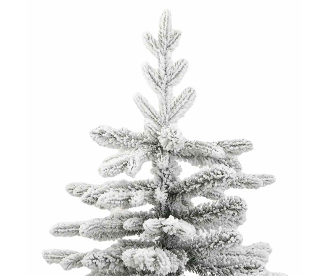 Árbol Navidad - Árbol navideño Blanco/ Verde