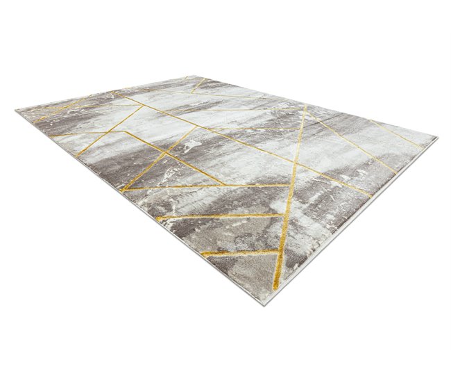 Alfombra CORE 1818 Geométrico 180x270 Gris