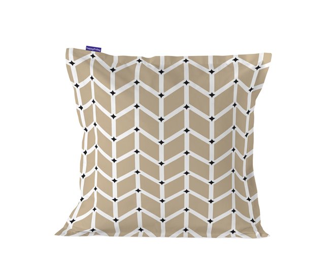 Funda de cojín Blanc Blush Sand Multicolor