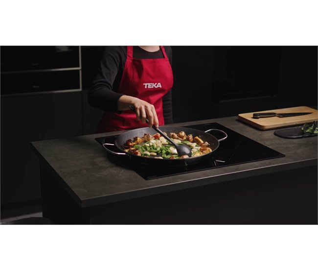 Placa de inducción TEKA MestrePaeller IZC 63632 MPT Negro