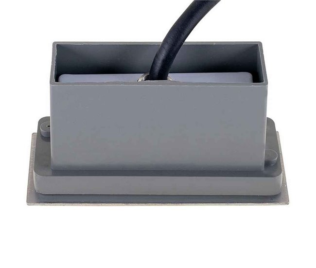 Empotrable Exterior Aluminio Serie Magnus Niquel