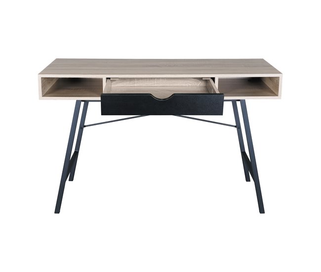 Escritorio ANKO con cajón Roble