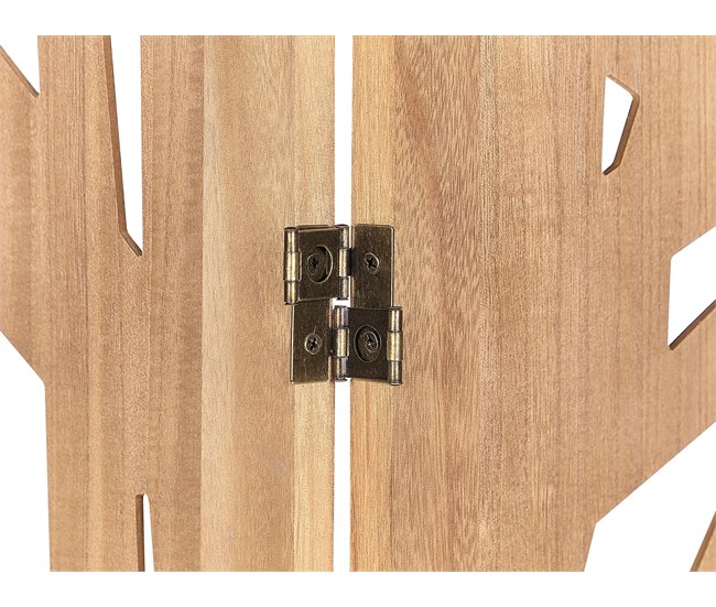 Beliani Mampara VERNAGO Marron