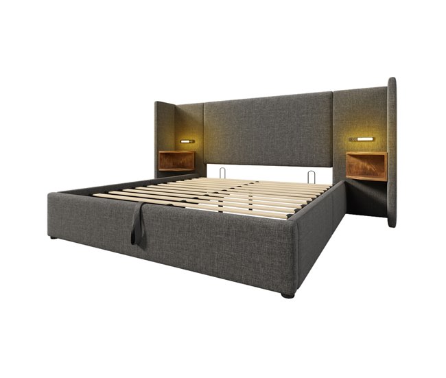 Canapés abatibles Gris