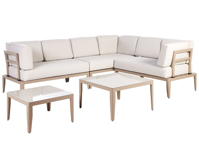 Beliani Conjunto longue RIMA III Arena