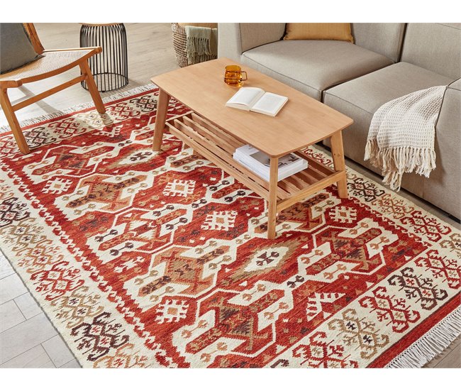 Beliani Kilim VOSKEVAZ 160x230 Multicolor