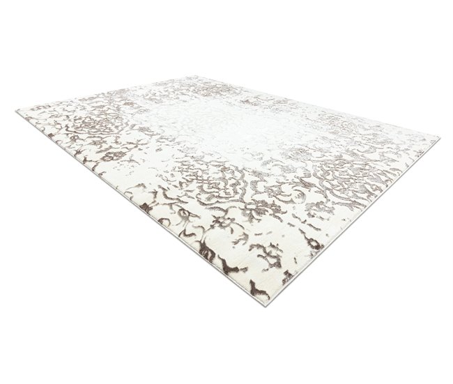 Alfombra CORE 247A Ornamento Vintage 180x270 Crema