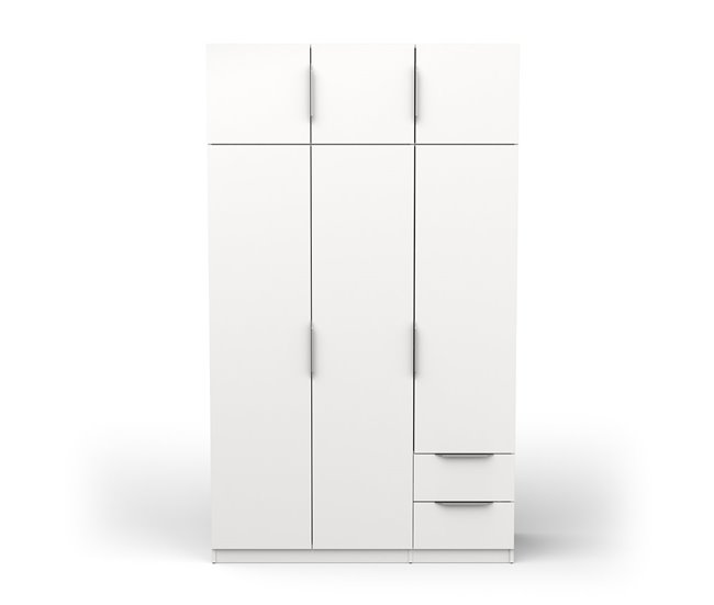 Armario GHOST 119 Blanco