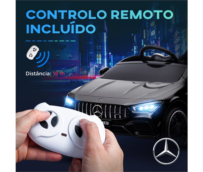 Coche Eléctrico Infantil PP, Metal AIYAPLAY Azul