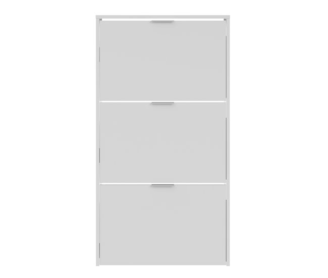 Mueble zapatero 3 Puertas Rubi 60 Blanco