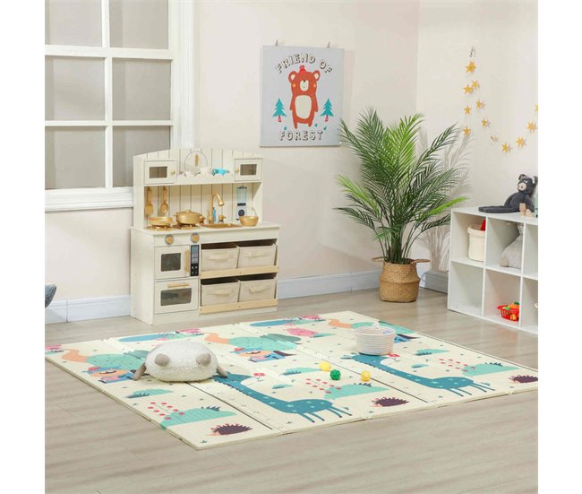 Alfombra para Bebés XPE AIYAPLAY Multicolor