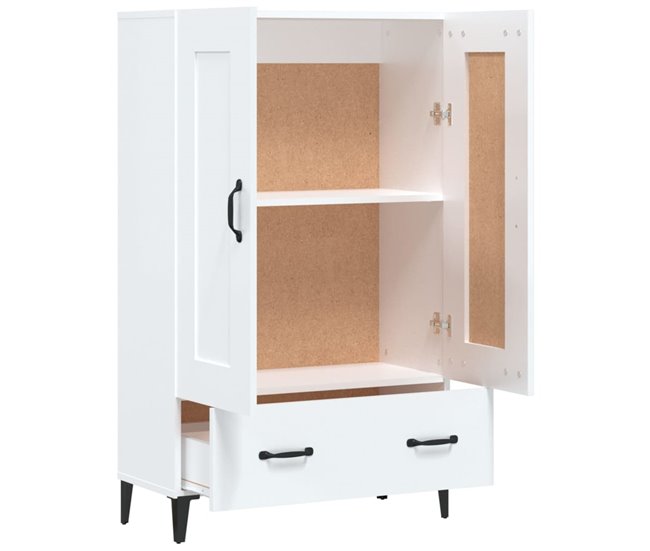 Alacena 70 Blanco Brillo