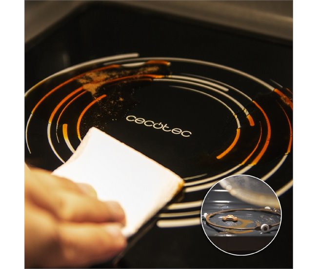 Cecotec Microondas sin plato Proclean 3130 Flatbed Negro