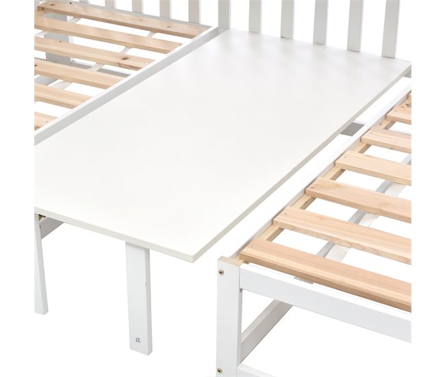 Cama litera Blanco