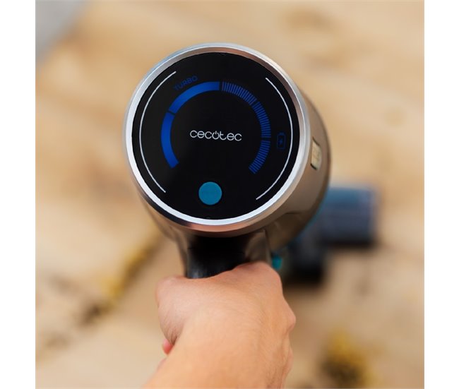 Cecotec Aspirador verticales batería Conga Rockstar 1500 Horizon Azul/ Negro