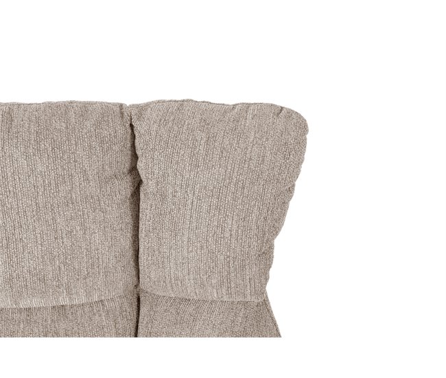 Sillón decorativo ODETTE Beige