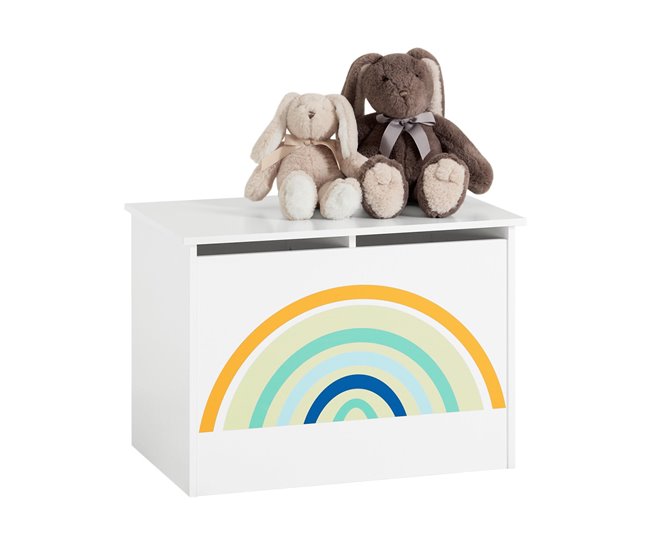 Organizador de Juguetes Multifuncional SoBuy KMB70-W Blanco