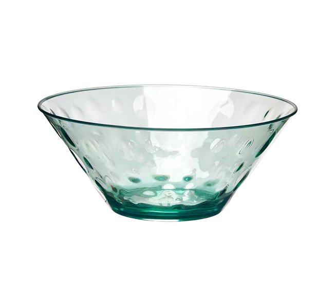 Bol plastico puntos colección LEKNES Transparente