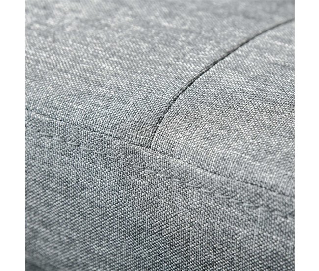 Banco de Almacenamiento 125x49 Gris