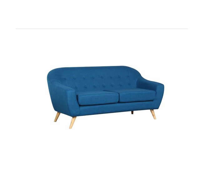 Sofa 3 plazas Marte Azul