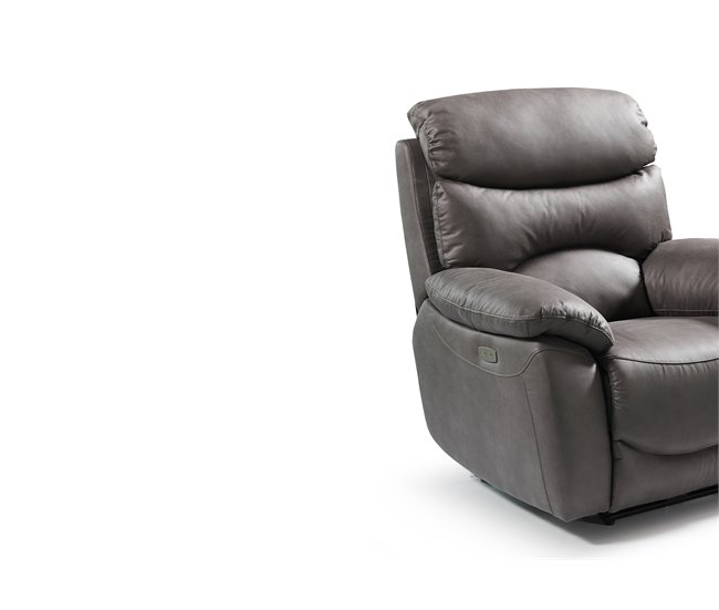 Sillón relax eléctrico ESPRIT Gris