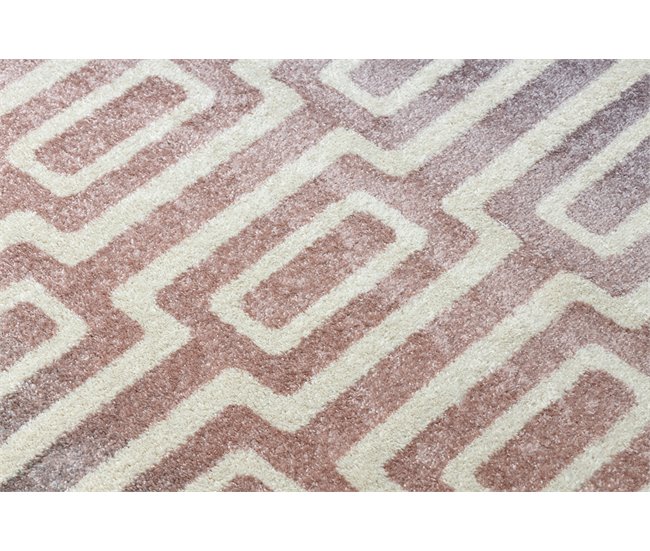 Alfombra KAKE 25809657 Laberinto moderno 120x170 Multicolor