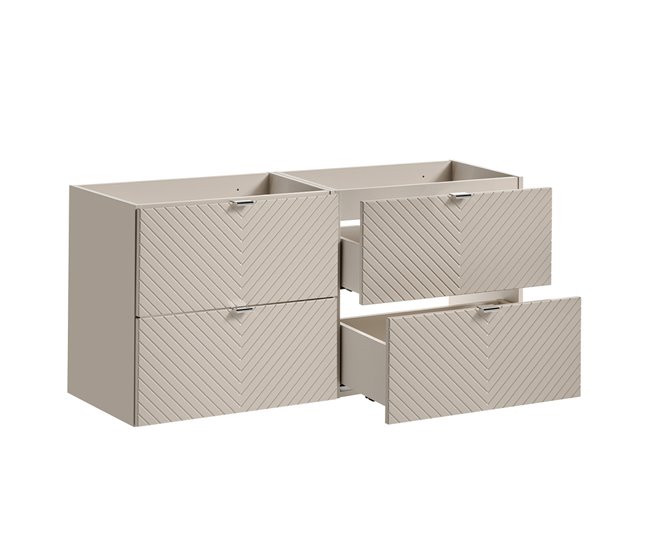 Mueble bajo lavabo Manoa 120 Beige