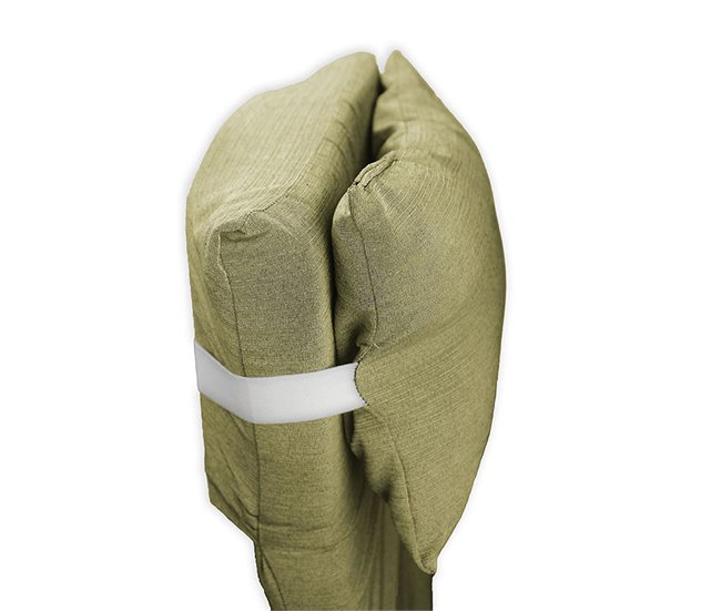 Acomoda Textil - Colchón Tumbona con Cojín Arena