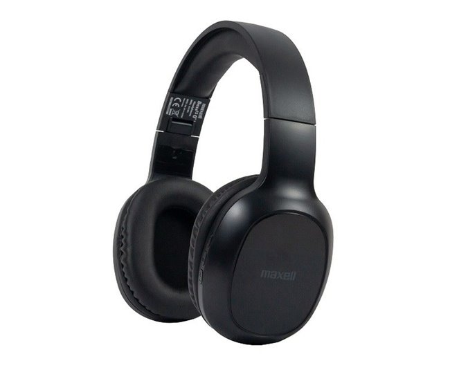 Auriculares Bluetooth MAXELL HD1 BASS Negro