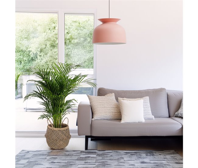 WELL HOME - Canasta decorativa rústica Beige