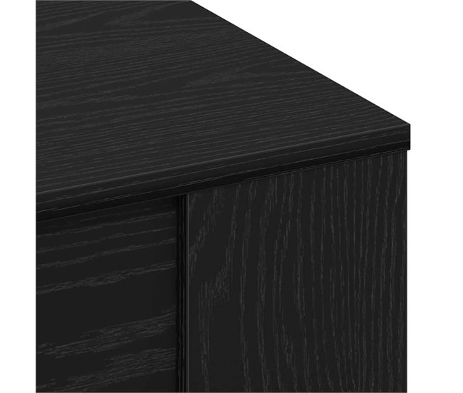 Centro De Mesa De Café 102x55 Marron