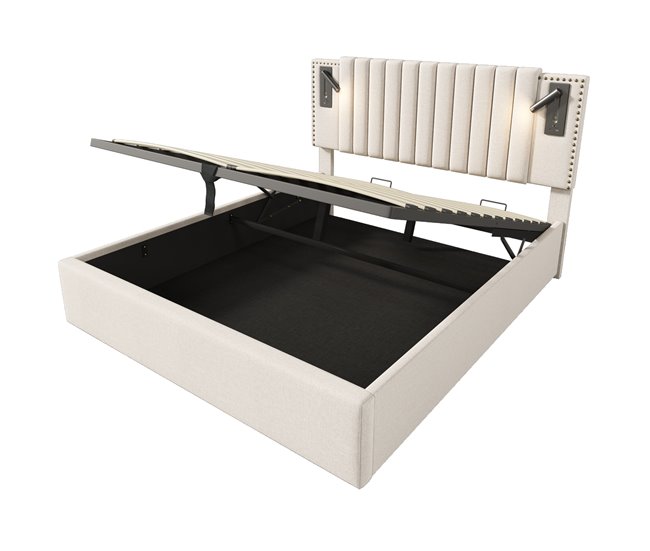 Canapés abatibles Beige